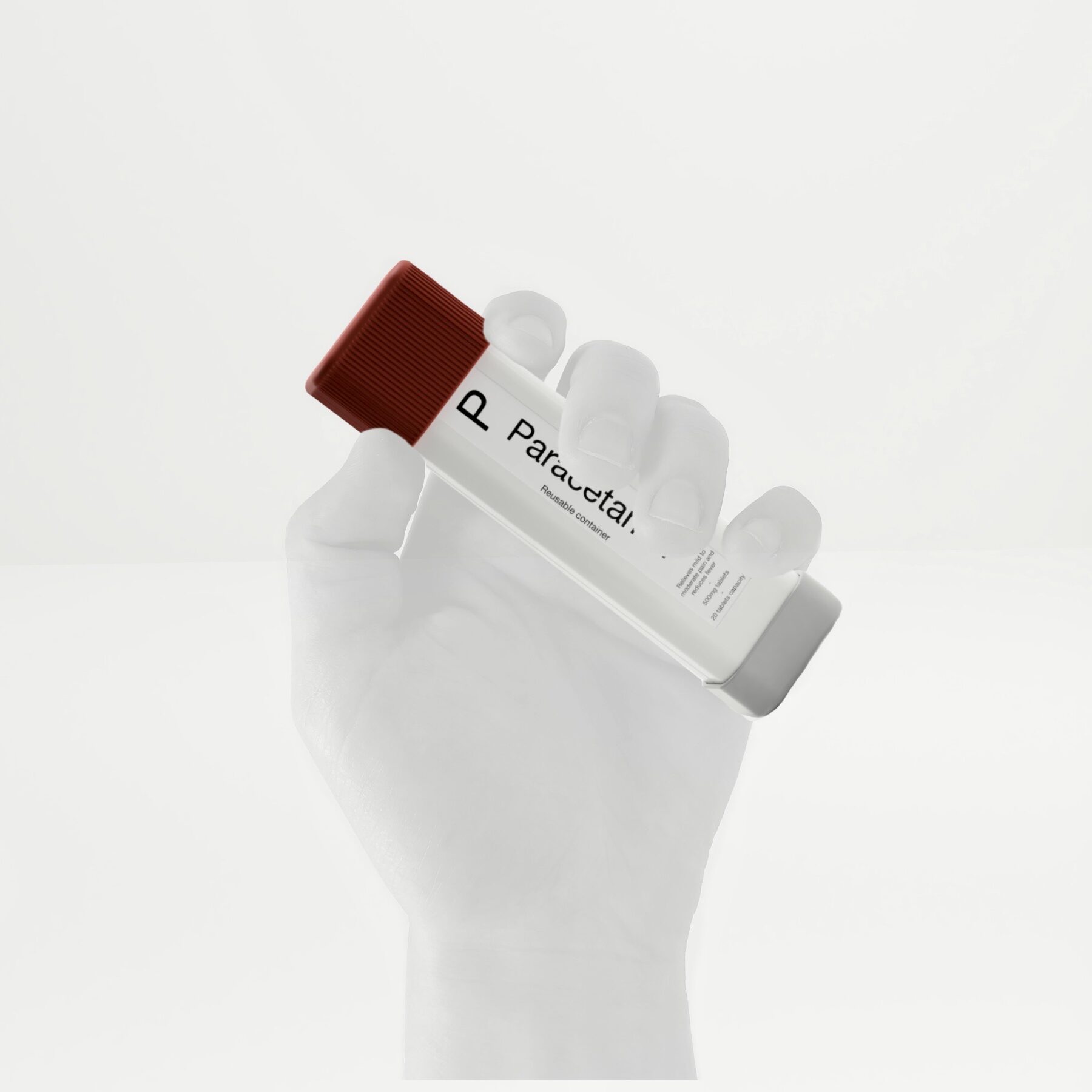 GSK REUSABLE TARTET CONTAINER